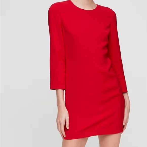 Aritzia Babaton Noah Dress Size 4 - Picture 3 of 6